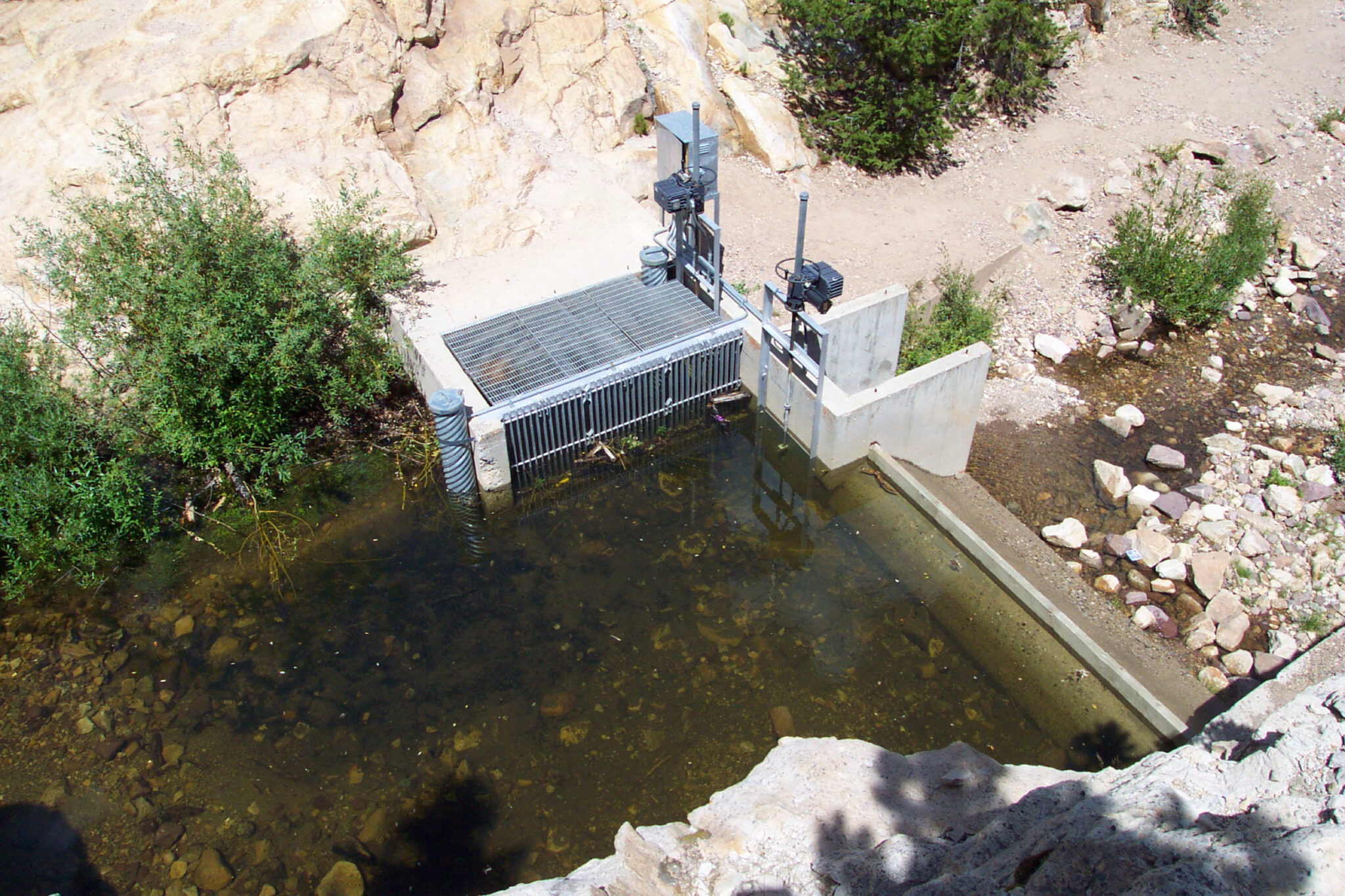 Duchesne Tunnel System Provo River Water Users Association