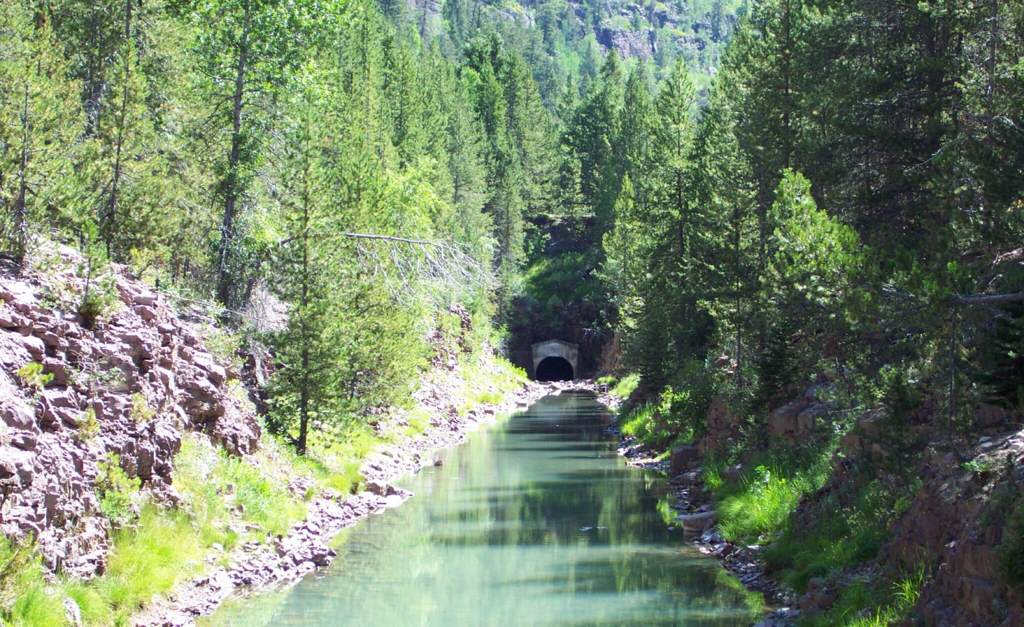 Duchesne Tunnel System Provo River Water Users Association